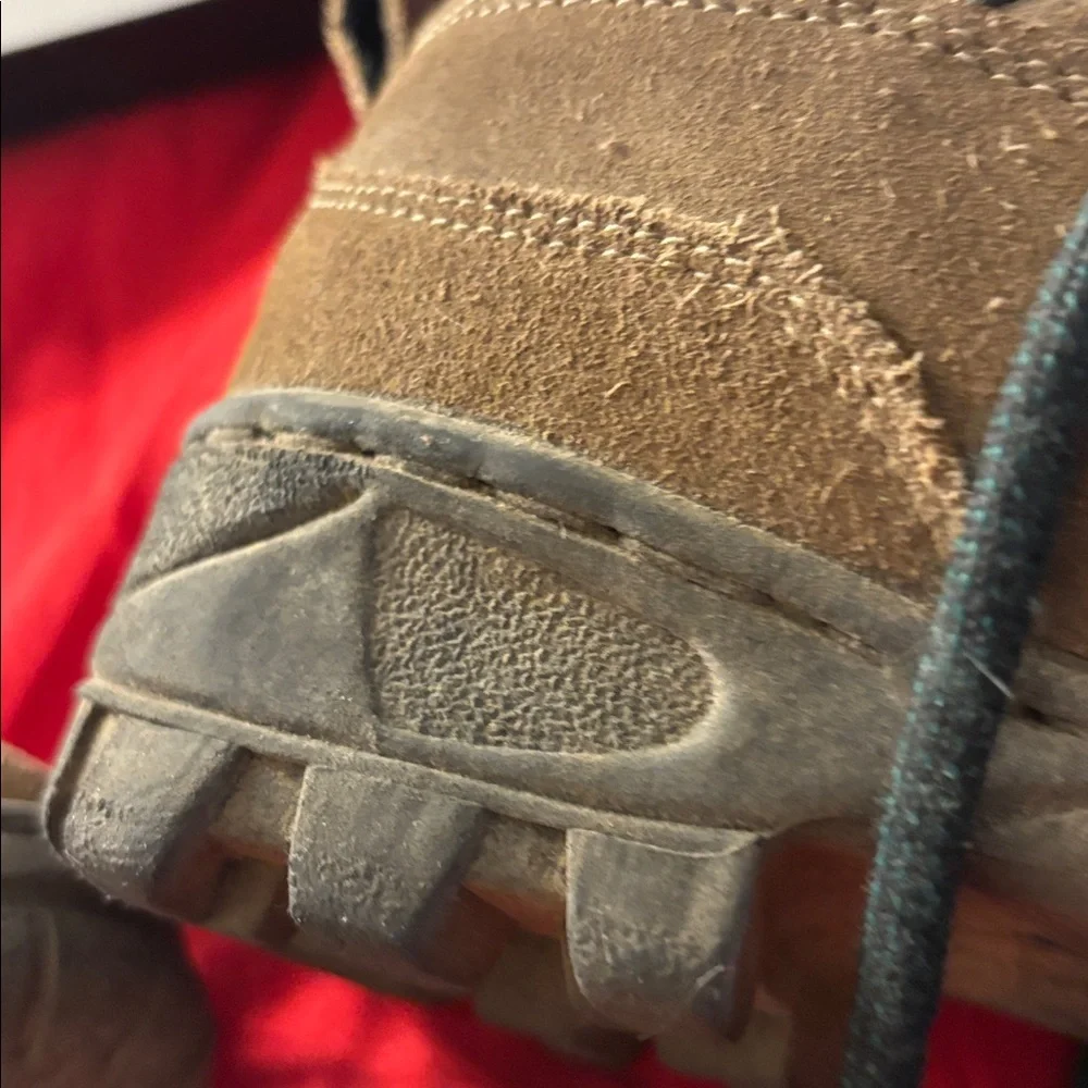 Trailhead junior Tan and Black Outdoor Boots 3